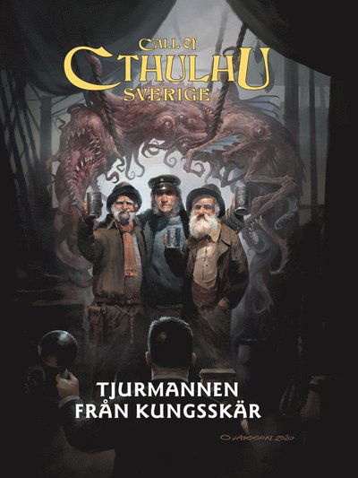 Cover for Michael Petersén · Call of Cthulhu Sverige: Tjurmannen från Kungsskär (Bound Book) (2020)