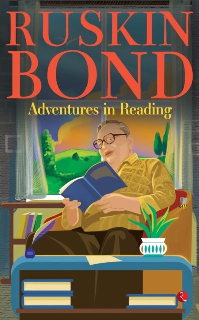 Cover for Ruskin Bond · Adventures in Reading (Paperback Book) (2022)