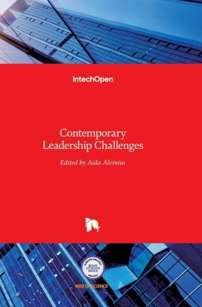 Cover for Aida Alvinius · Contemporary Leadership Challenges (Hardcover bog) (2017)