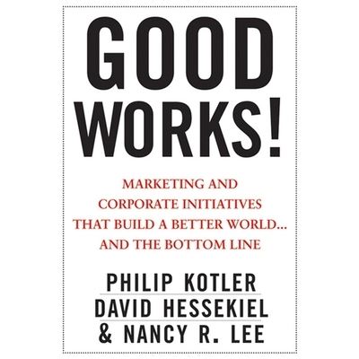 Cover for Philip Kotler · Good Works! (CD) (2020)