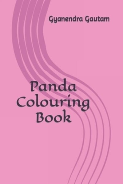 Cover for Gyanendra Prakash Gautam · Panda Colouring Book (Paperback Book) (2022)