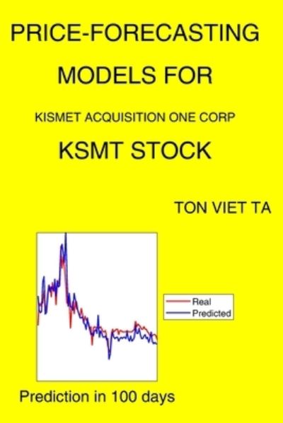 Cover for Ton Viet Ta · Price-Forecasting Models for Kismet Acquisition One Corp KSMT Stock (Paperback Book) (2021)