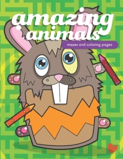 Cover for Stumpt Workshop · Amazing Animals (Paperback Book) (2020)