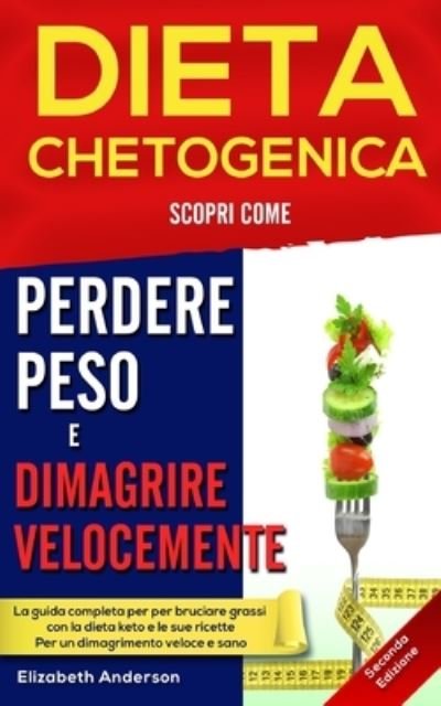 Cover for Elizabeth Anderson · Dieta Chetogenica (Paperback Book) (2021)