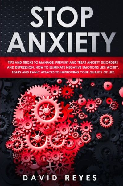 Cover for David Reyes · Stop Anxiety (Paperback Book) (2020)