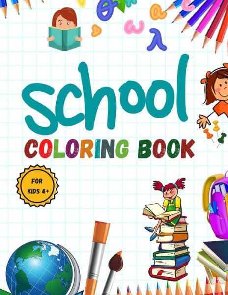 Cover for Chima Learn Edition · School Coloring Book (Paperback Book) (2020)