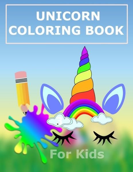 Unicorn Coloring Book - A Adam - Livros - Independently Published - 9798657034035 - 25 de junho de 2020