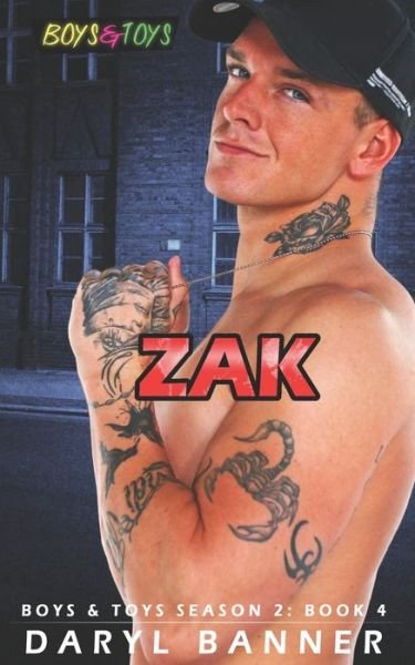 Cover for Daryl Banner · Zak (Pocketbok) (2020)