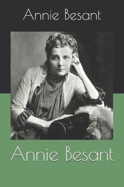 Cover for Annie Besant (Taschenbuch) (2020)