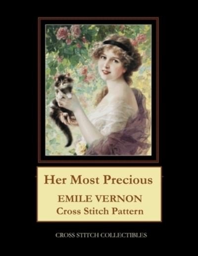 Cover for Kathleen George · Her Most Precious: Emile Vernon Cross Stitch Pattern (Paperback Book) (2021)
