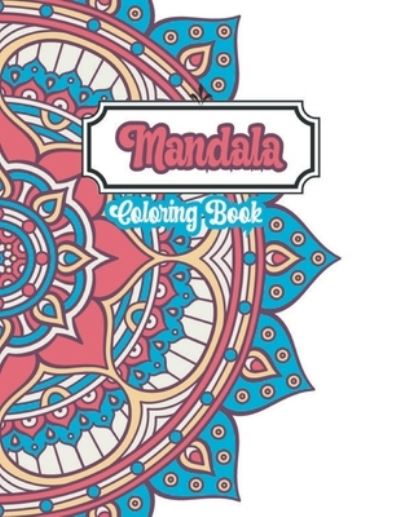 Cover for Salam Publisher · Mandala Coloring Book (Paperback Book) (2021)