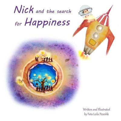 Cover for Fata Leila Pezeshk · Nick and the search for happiness (Paperback Book) (2021)