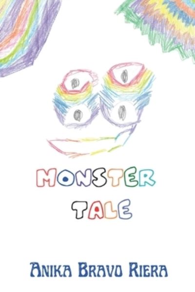 Cover for Anika Bravo Riera · Monster Tale (Paperback Book) (2022)