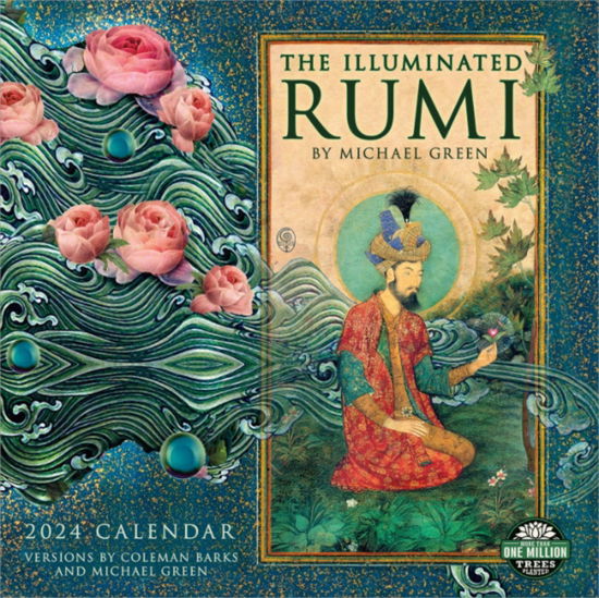 Cover for Michael Green · Illuminated Rumi 2024 Calendar (Calendar) (2023)