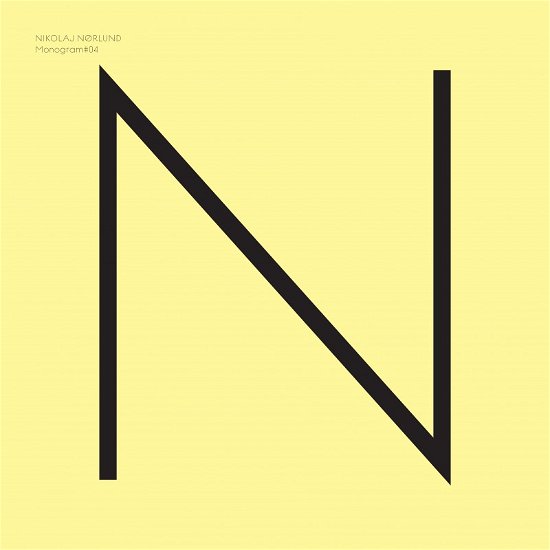 Monogram#04 - Nikolaj Nørlund - Musikk -  - 9950010007035 - 2013