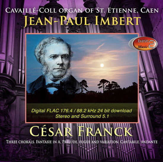 Cover for Jean-Paul Imbert · Cesar Franck Organ Works (SACD) (2022)