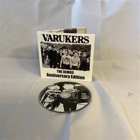 Cover for The Varukers · The Demos (CD) [Anniversary edition] (2020)