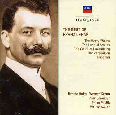 Best Of - F. Lehar - Musik - ELOQUENCE - 0028947627036 - 30. Juli 1990