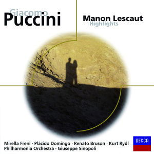 Manon Lescaut -hl- - G. Puccini - Musiikki - DECCA - 0028948042036 - perjantai 22. lokakuuta 2010