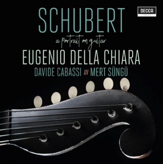Cover for Chiara Della · A Portrait On Guitar (CD) (2020)