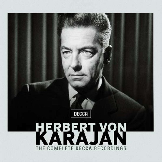 Cover for Herbert Von Karajan · Complete Karajan Decca Recordings (CD) (2020)
