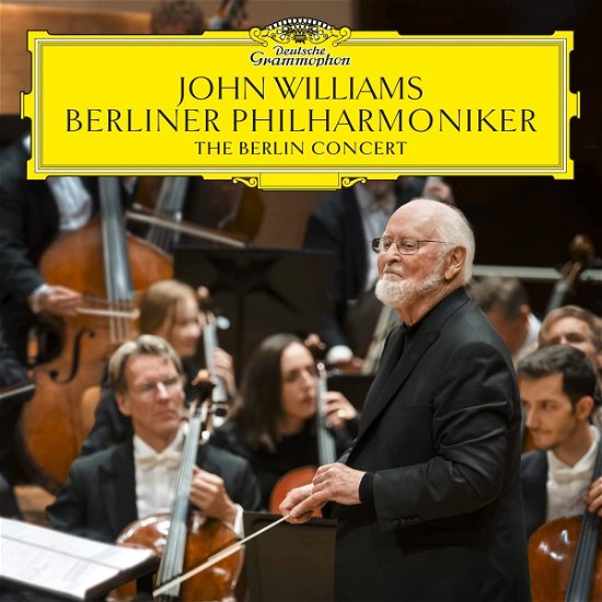 Cover for John Williams X Berliner Philharmoniker · John Williams: The Berlin Concert (CD) (2022)