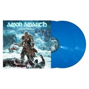 Cover for Amon Amarth · Jomsviking (Blue Vinyl) (LP) (2021)