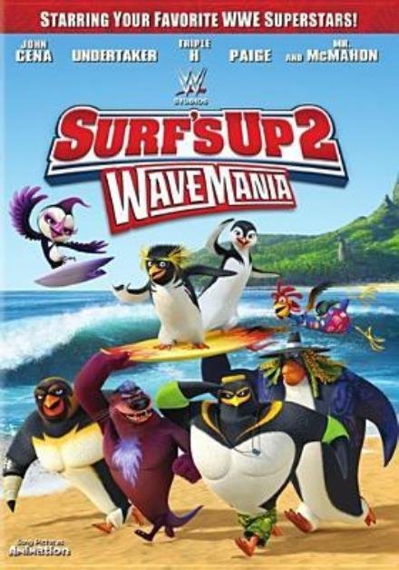 Cover for Surf's Up 2: Wave Mania (DVD) (2017)