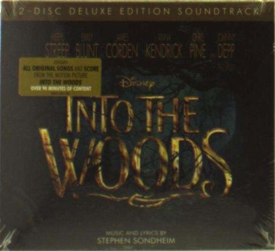 Into the Woods-ost Deluxe - Into the Woods - Música - WALT DISNEY - 0050087313036 - 18 de novembro de 2022
