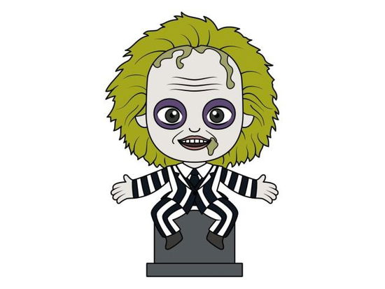 Cover for Beetlejuice · BEETLEJUICE - Beetlejuice - 3D foam collectible ma (Toys)