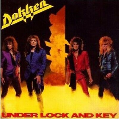 Cover for Dokken · Under Lock And Key (CD) (2009)