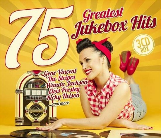 Cover for 75 Greatest Jukebox Hits · Various (CD) (2017)