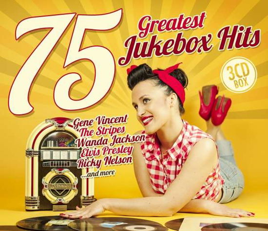 Various - 75 Greatest Jukebox Hits - Musikk - Music & Melody - 0090204691036 - 24. mars 2017
