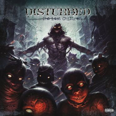 Cover for Disturbed · Lost Children (LP) [Limited, Reissue edition] (2018)