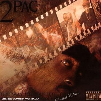 Cover for 2pac · 2pac - Way He Wanted It Book 3 (CD) (2018)