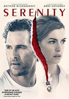 Cover for Serenity (DVD) (2019)