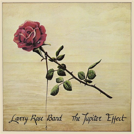 Cover for Larry Rose Band · The Jupiter Effect (CD) [Digipak] (2020)