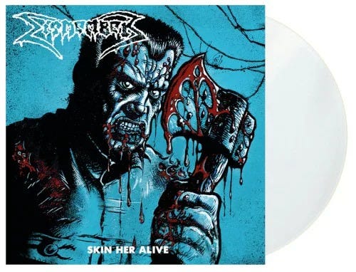 Cover for Dismember · Skin Her Alive (7&quot; Clear Vinyl) (7&quot;) (2023)