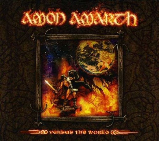 Cover for Amon Amarth · Crusher (CD) (2010)