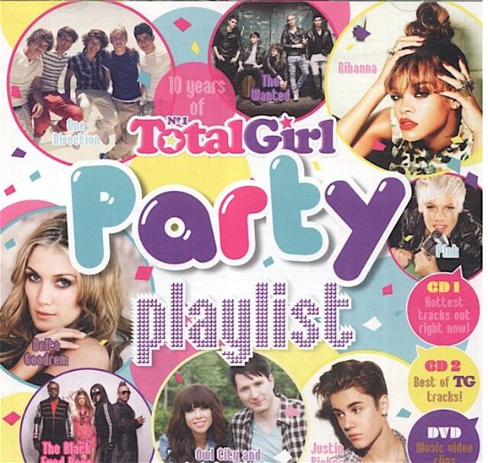 Ten Years of Totaly Girl Party-playlist - Various Artists - Musiikki - UNIVERSAL - 0600753413036 - torstai 22. marraskuuta 2012
