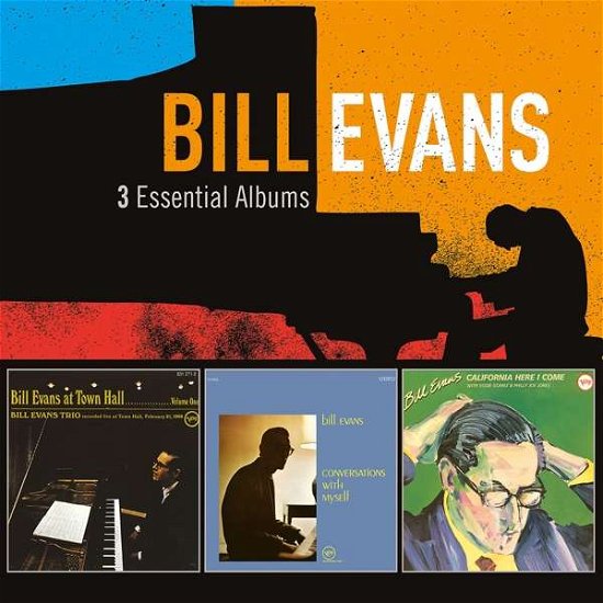 Cover for Bill Evans · 3 Essential Albums (CD) (2019)