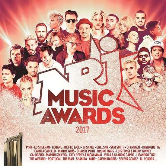 Cover for Nrj Music Awards 2017 / Various (CD) [Deluxe edition] (2017)