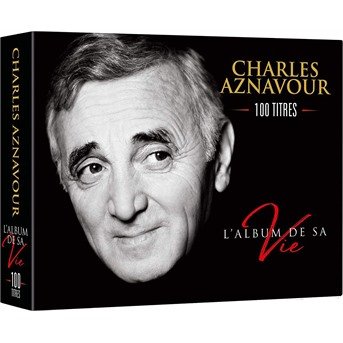 Cover for Charles Aznavour · L'album De Sa Vie (CD) (2019)