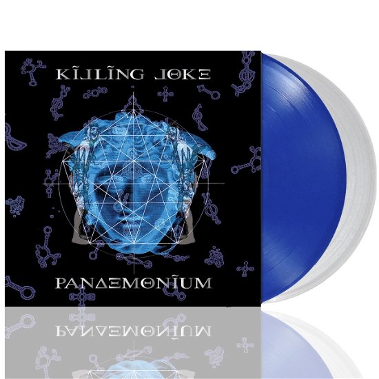 Cover for Killing Joke · Pandemonium (LP) [Coloured edition] (2020)