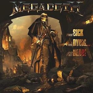 Cover for Megadeth · SICK,THE THE DYING (CASSETT by MEGADETH (Kassett) (2022)
