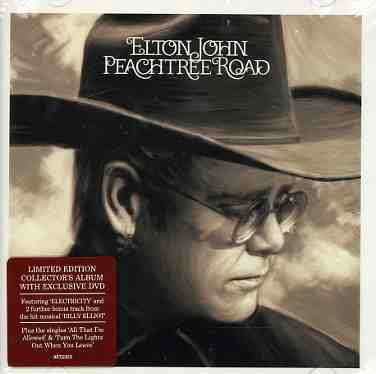 Cover for Elton John · Peachtree Road (CD/DVD) [Special Collector's edition] (2005)