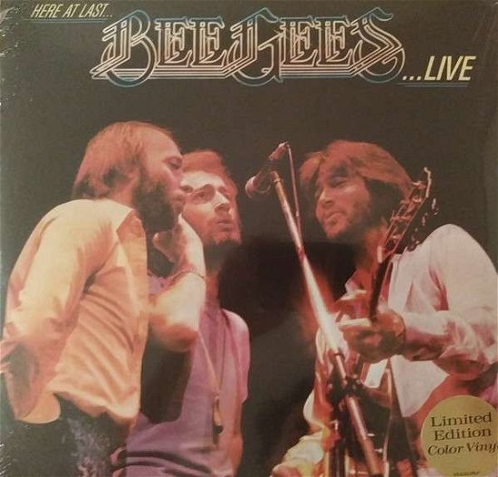 Cover for Bee Gees · Here at Last: Bee Gees Live (LP) (2020)