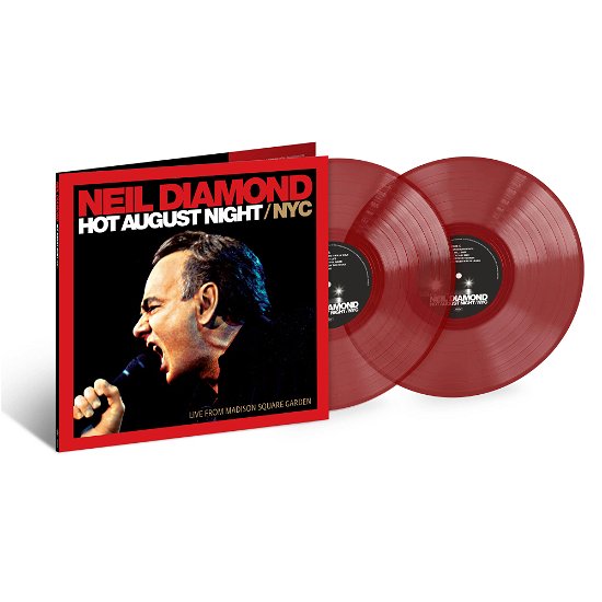 Cover for Neil Diamond · Hot August Nigh (2lp D2c Ex) (LP) (2020)