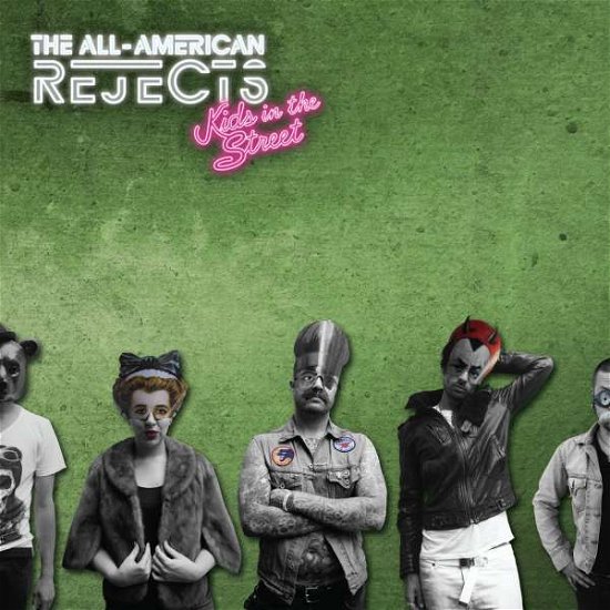 Cover for All · American Rejects-kids in the Street (CD)