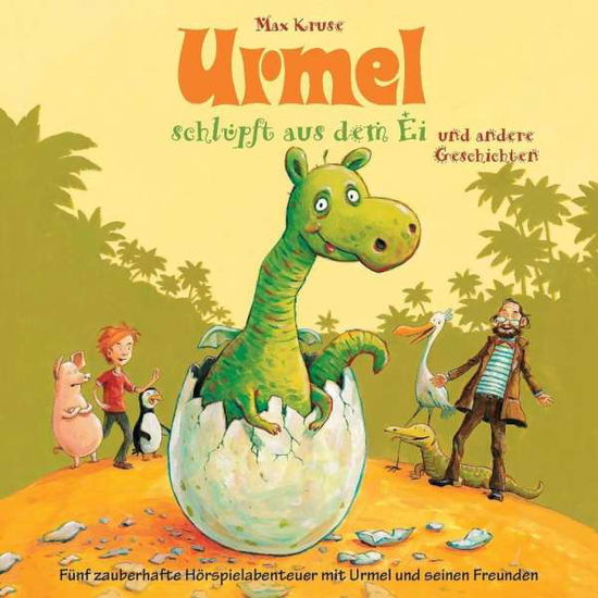 Urmel Schlupft Aus Dem Ei Und Andere Geschichten - Audiobook - Audiolivros - KARUSSELL - 0602547872036 - 14 de julho de 2016